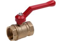 Кран шаровый 1 1/4 рычаг г/г 11б27п