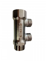 Коллектор резьбовой Ф3/4 ВР/НР 1/2НРх2 выхода