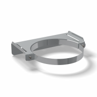 Стеновой хомут Ф135 CORAX нерж.