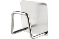 Держатель для губки самокл. черный "Рыжий кот" BHB-6 2шт