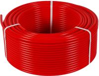 Труба РЕ-RT 16*2,0 TUBOFLEX красная (200м)