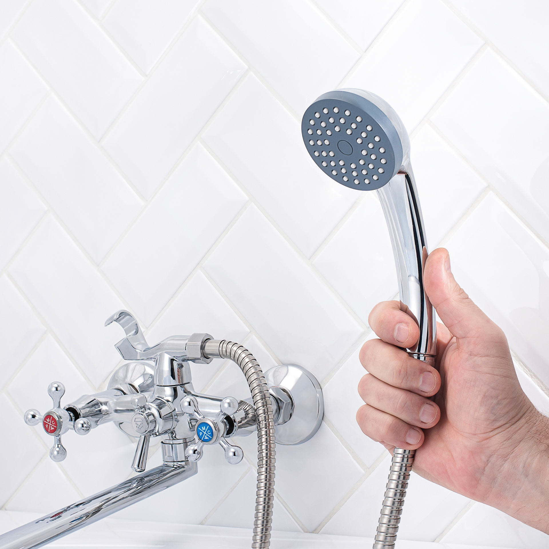 Смеситель для ванны РМС SL71-143Р 