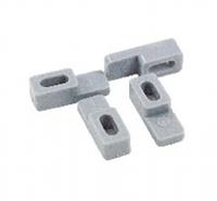 Зажим стекла 4мм душевой кабины 4 шт. 