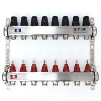 Коллекторная группа "1" TIM 8 вых c расходомерами