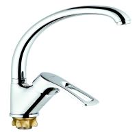 Смеситель для кухни G-lauf 9G4-А181 латунь