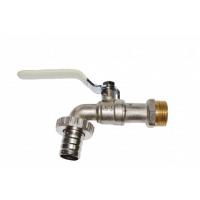 Кран шаровый 3/4 с носиком STI ручка