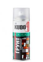 Грунт аэрозоль KUDO универсальный белый 520 мл KU-2004