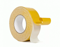 Скотч 2-х сторонний 50мм*10м на полипропиленовой основе