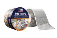 Лента битумная TYTAN для кровли 10см*10м антрацит