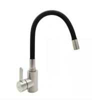 Смеситель для кухни AQUASTRIDE IN36-1H33-30 черный