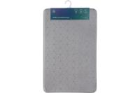 Коврик для ванны РМС К-07CС-50х80 серый