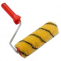 Валик полиакрил 250 мм ворс 12 мм Ф40 мм BARTEX желтый с полосой