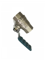 Кран шаровый 1/2 рычаг г/г РМС ГГР-15 люкс