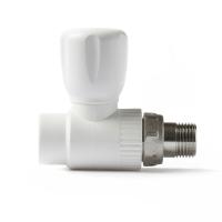 Кран для радиатора PRO AQUA 20*1/2 прямой п-пр