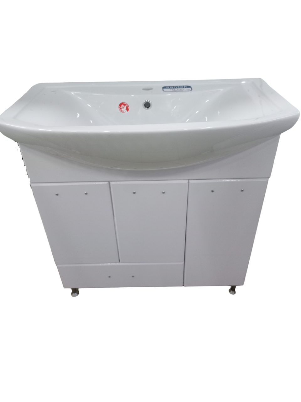 Тумба "АЙВА" ЭРИКА 80  с умывальником Балтика 80