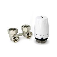 Блок для нижнего подключения радиатора угловой 3/4*3/4 