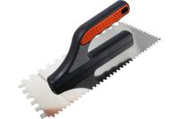 Гладилка зубчатая IN WORK 130*280мм, зуб 10мм