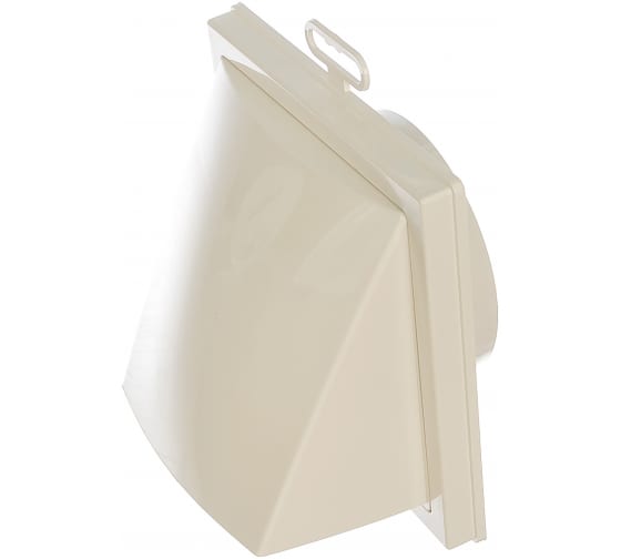 Стенной выход пластиковый с обратным клапаном Ф100 1515К10ФВ