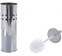 Ерш для унитаза DELPHINIUM 1090C нержавеющий