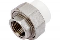 Муфта разъемная 25*1/2 ВР PRO AQUA п-пр