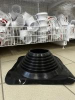 Уплотнитель кровельных проходов прямой накладной Ф178-330мм