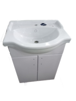 Тумба "АЙВА" ЭРИКА 56 с умывальником РЕАЛ 56 