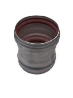 Адаптер Ф60 мм М/М для настенного котла