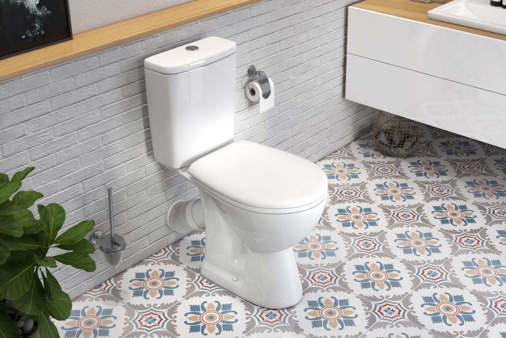 Унитаз-компакт ROSA УЮТ (г. Киров)