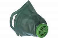 Полумаска фильтрующая с клап. У-2К СИБРТЕХ 89214