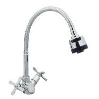 Смеситель для кухни LEMEN LD-91692-N19 гибкий излив Смеситель для кухни LEMEN LD-91692-N19 гибкий излив