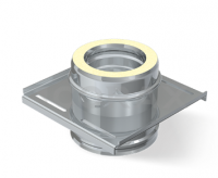 Площадка монтажная Ф115 х 200 нерж. CORAX