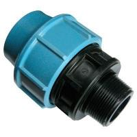 Муфта комбинированная 63х2 1/2HР для ПНД труб 