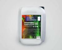 Грунтовка универсальная с антисептиком ARCO IRIS 10л розовая