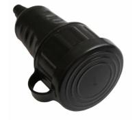 Штепсельное гнездо BYLECTRICA P16-389 каучук с заглушкой