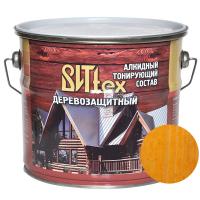 Деревозащитный состав ВИТЭКС сосна 2,7 кг