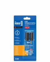 Клей KUDO эпоксидный двухкомпонентный 6 мл. КВS 750