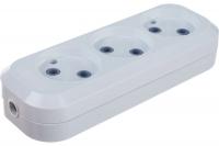 Колодка 3 гнезда 10А TDM 1806-0010