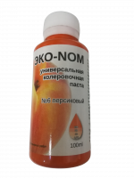 Паста колеровочная 0,1 л ЭКО-НОМ №6 персиковый