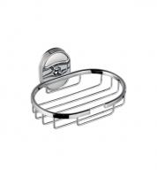 Мыльница к стене РМС А2022 овальная решетка с бортами 