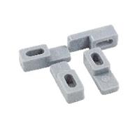 Зажим стекла 4мм душевой кабины 4 шт. 