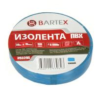Изолента 15 мм*20 м BARTEX синяя 