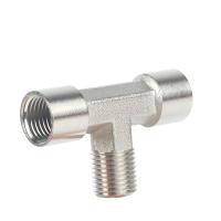 Тройник 1/4MFF г/ш/г PATRIOT