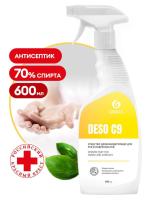 Дезинфицирующее средство для рук и поверхностей GR