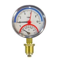 Термоманометр радиальный TIM