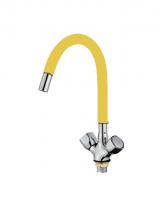 Смеситель для кухни FEINISE S54318R6-24 с гибким бежевым изливом