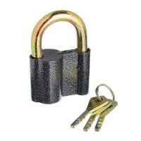 Замок навесной Ермак 70 мм "Бронь" усиленный