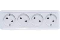 Колодка 4 гнезда UNIVersal IONICH 1519