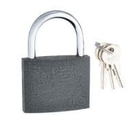 Замок навесной РОКОТ 60 мм серый
