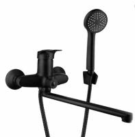 Смеситель для ванны ALOUTE A1063Н черный