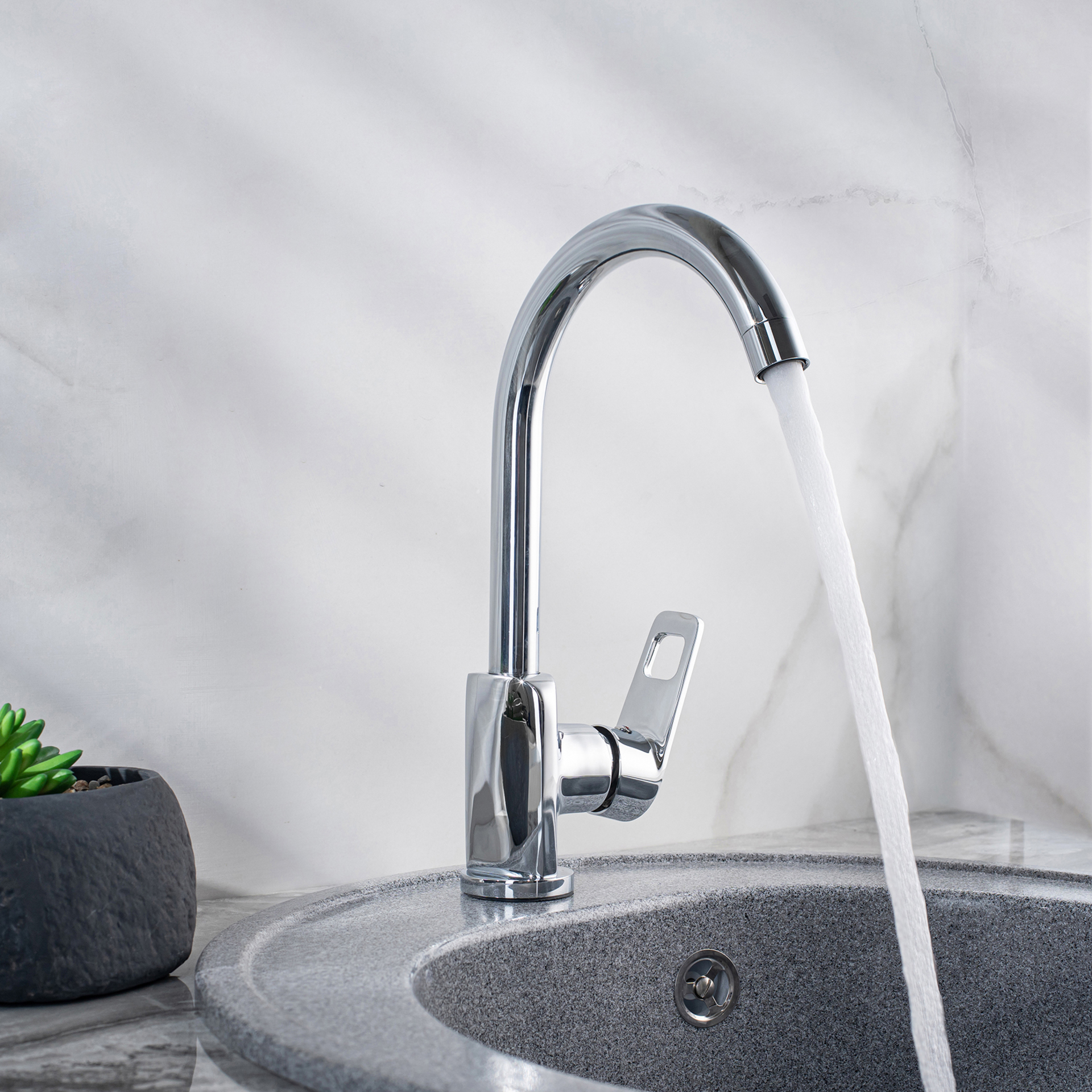 Смеситель для кухни РМС SL134-017F 